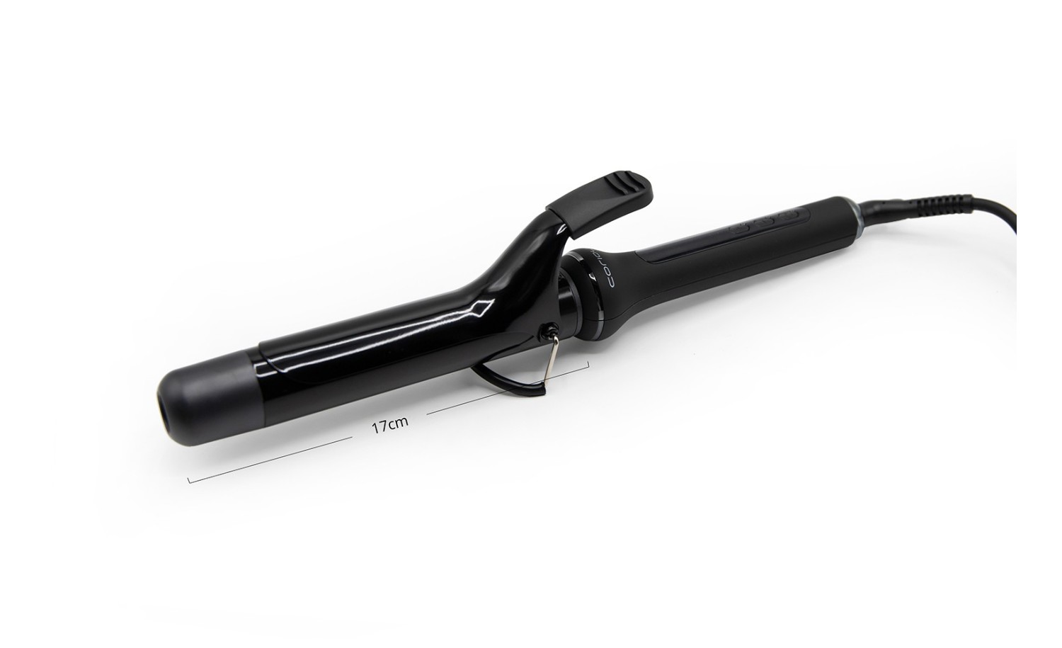 Babyliss pro ceramic dial a heat curling tong 32mm black best sale