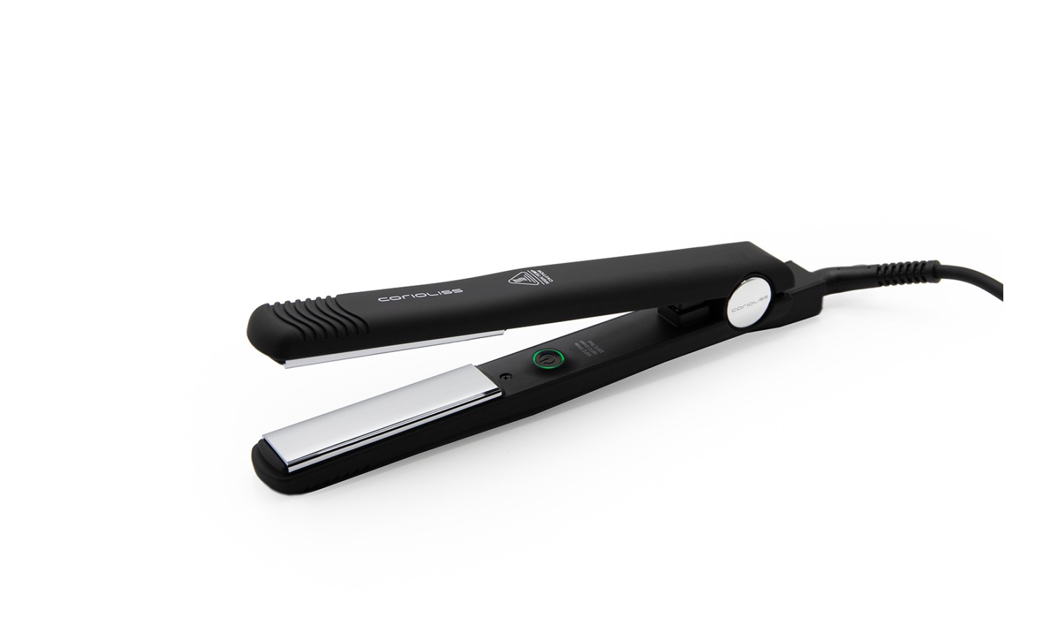 CORIOLISS C-STYLE HAIR STRAIGHTENER BLACK SOFT TOUCH