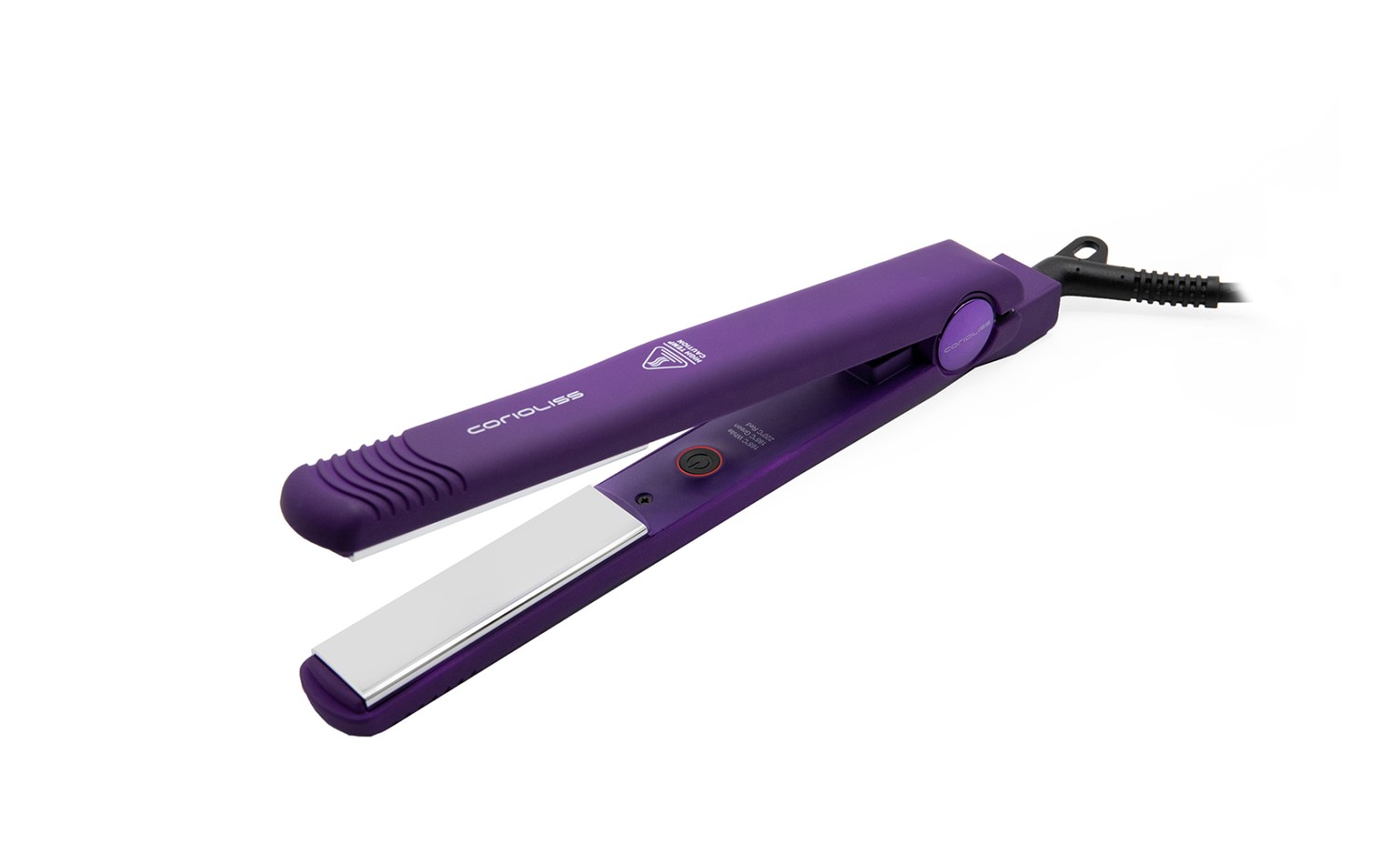 CORIOLISS C-STYLE HAIR STRAIGHTENER PURPLE SOFT TOUCH